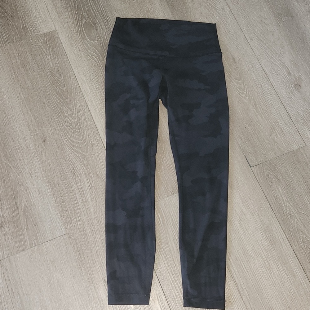 lululemon athletica Dark Camo Leggings